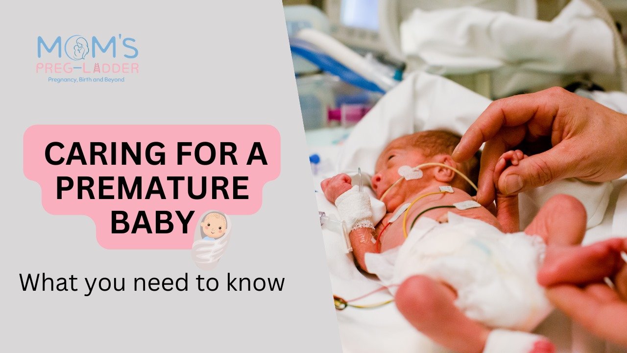 Caring for a premature baby